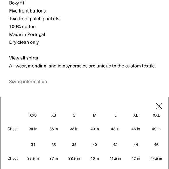 Bode Rodeo Slogans Long Sleeve Work Chore Shirt button Down Western Cowboy M - Picture 7 of 7